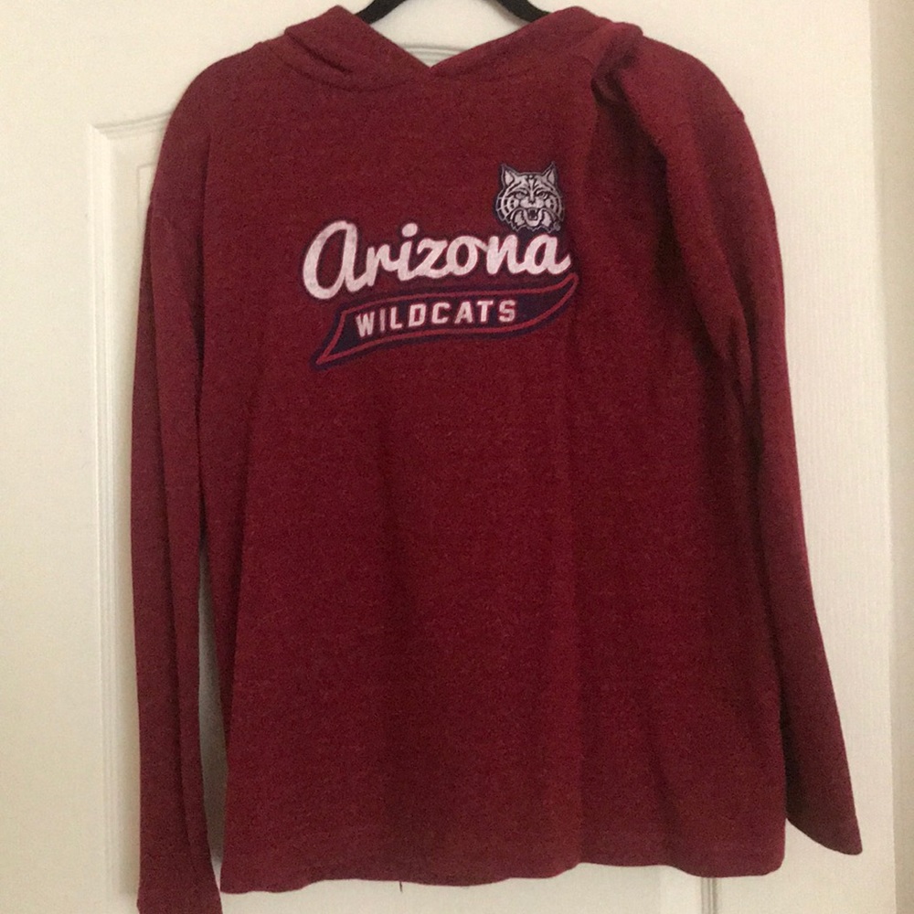 Hooded sweatshirt